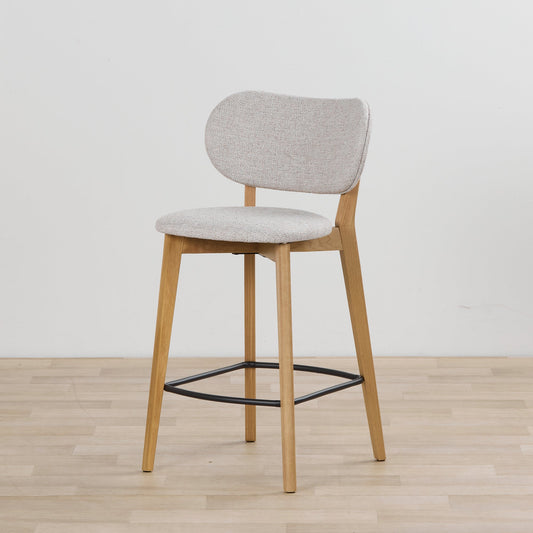 Tabouret de comptoir Briar - Chêne/Avoine