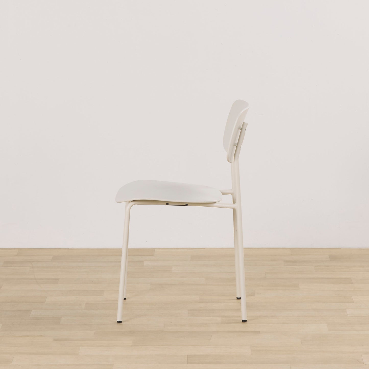 Chaise de salle à manger Vincent - Blanche