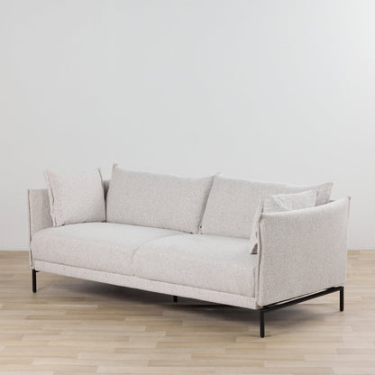 Canapé 3 places Lugo - Naturel