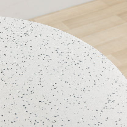 Table de salle à manger Tulum - Blanche