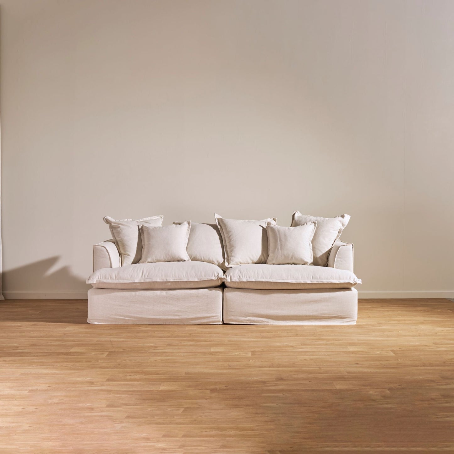 Bras gauche modulaire Hensley - Naturel