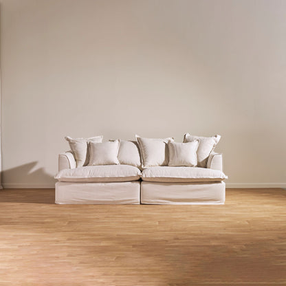 Bras gauche modulaire Hensley - Naturel