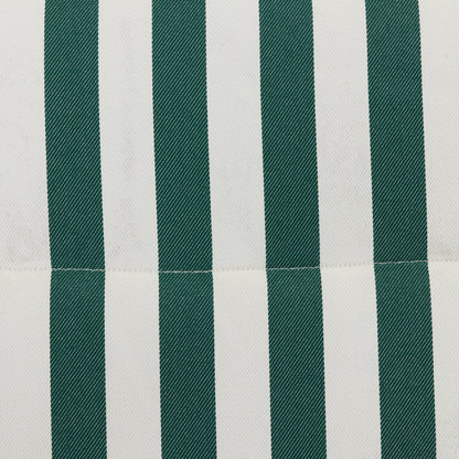 Fauteuil gonflable Zuma - Rayures vertes