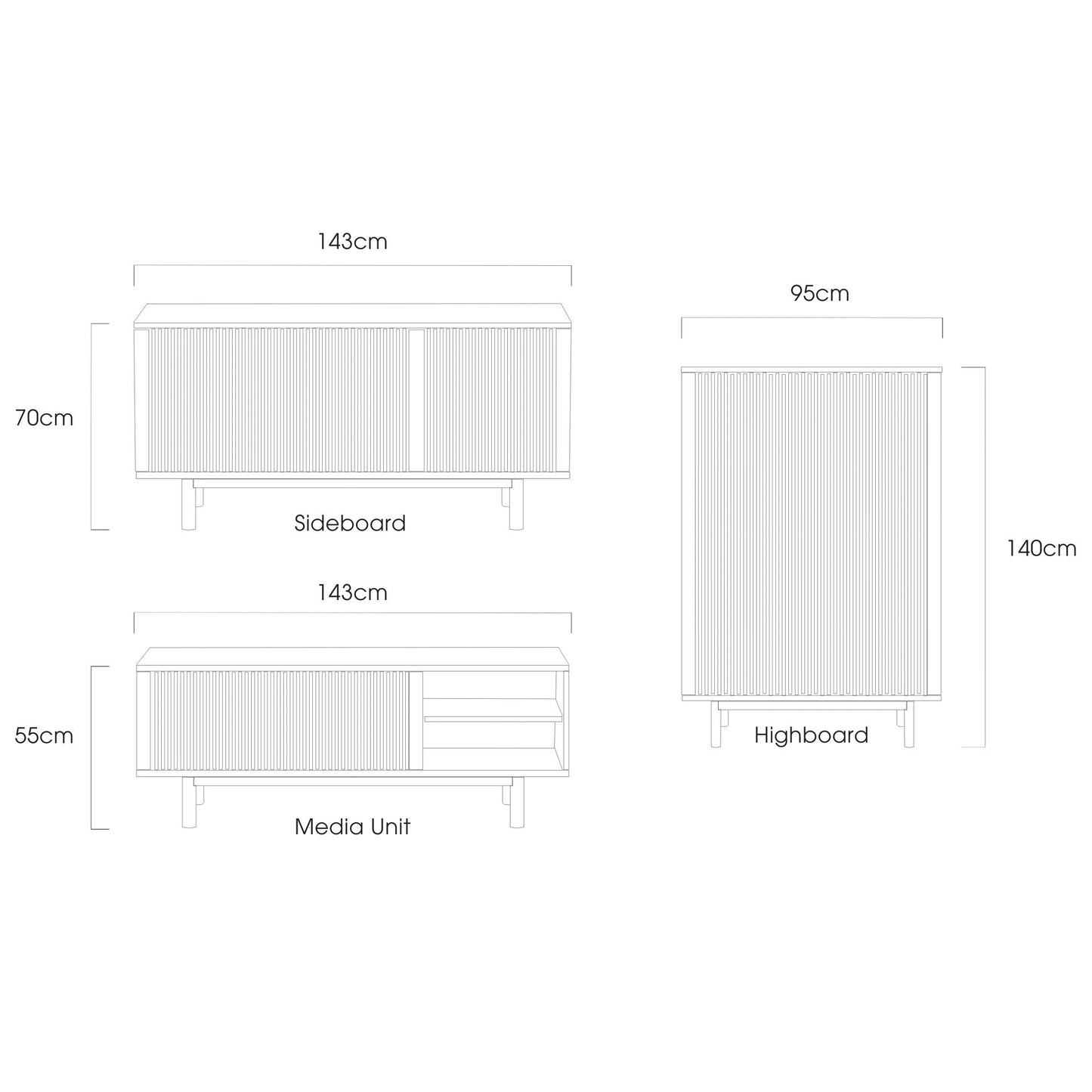 Table haute Artemis - Chêne