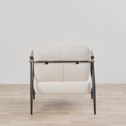 Fauteuil en marbre - Naturel