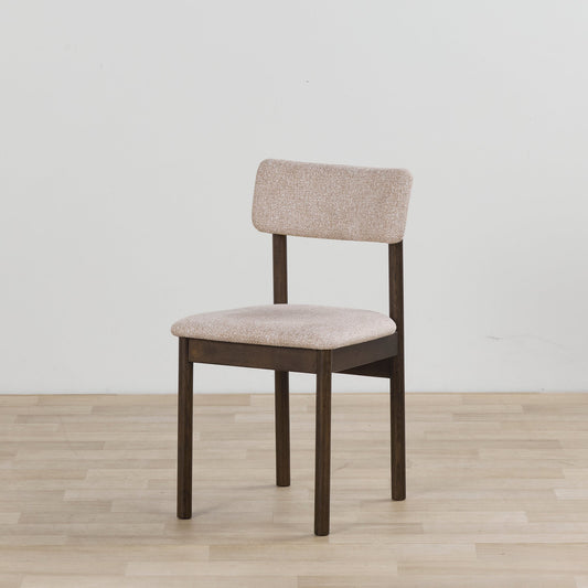 Chaise de salle à manger Lenni - Expresso/Sable