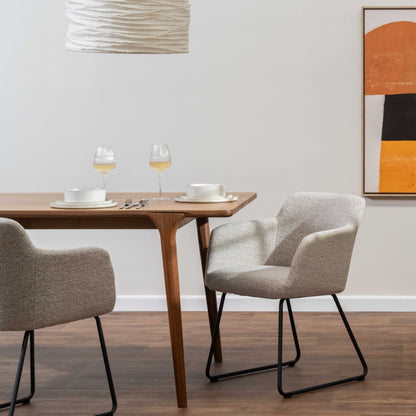 Chaise de salle à manger Lawrence - Beige