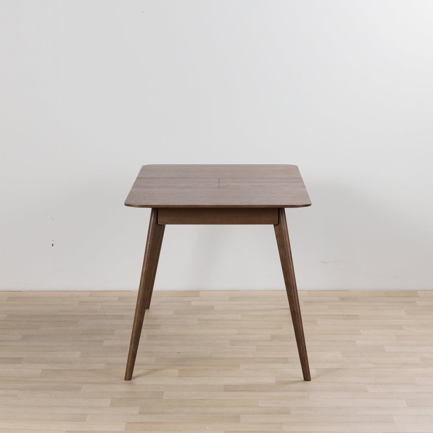 Table de salle à manger en osier - Frêne fumé