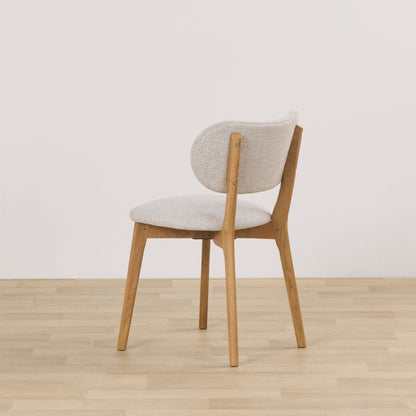 Chaise de salle à manger Briar - Chêne/Avoine