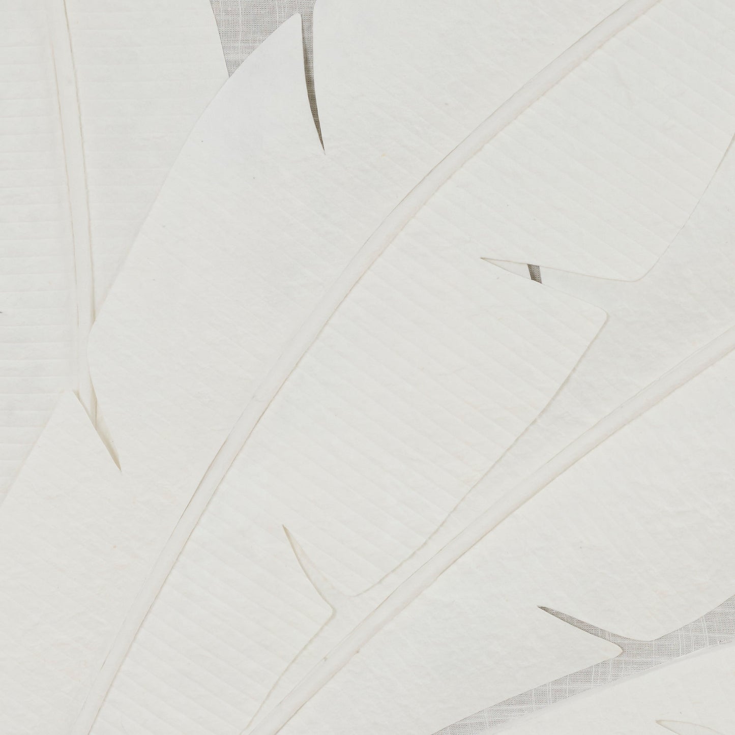 Œuvres d'art en feuilles de papier