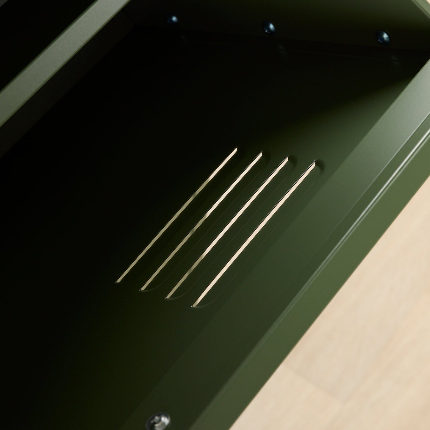 Casier à chaussures Irvine - Vert