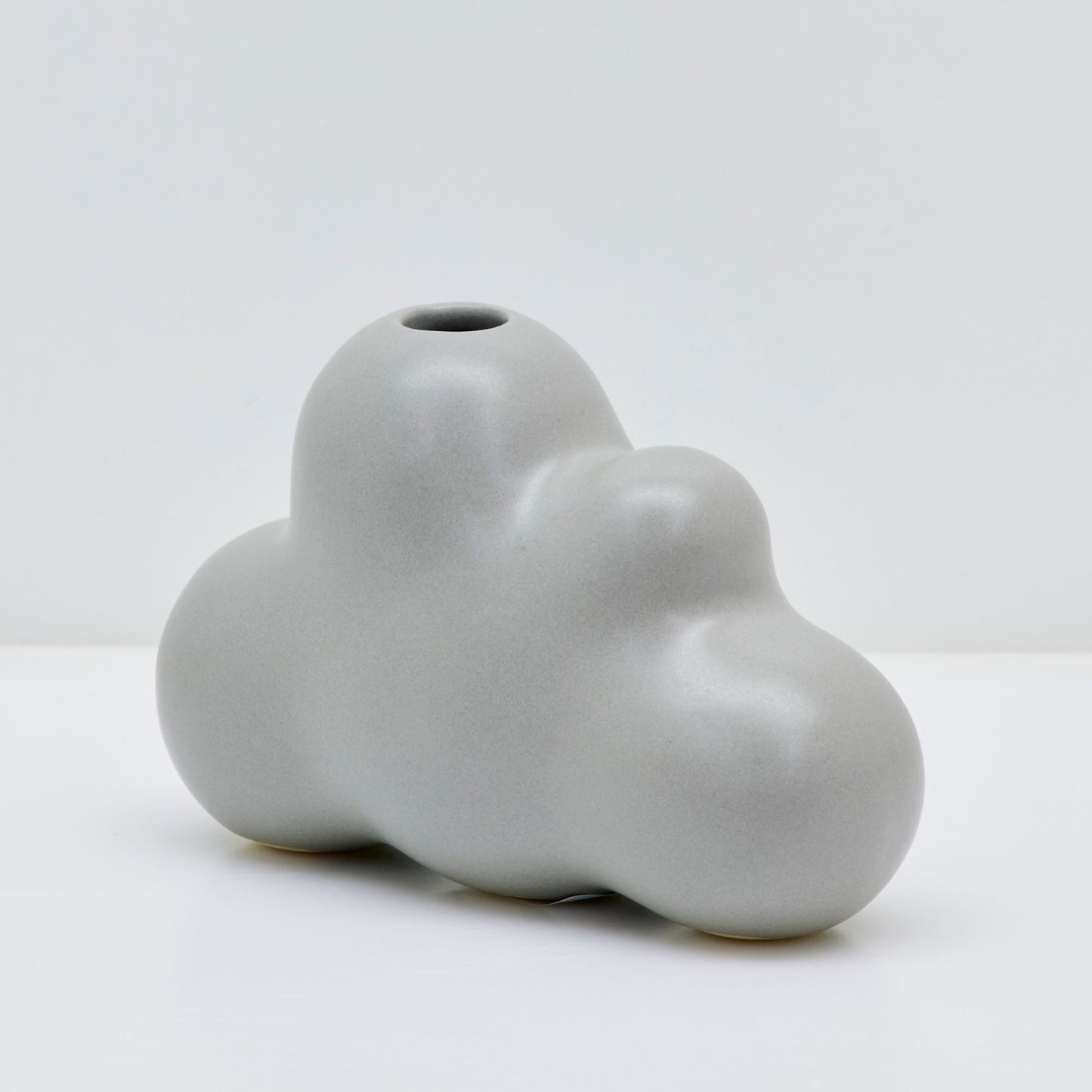 Vase nuage - Gris clair - Moyen