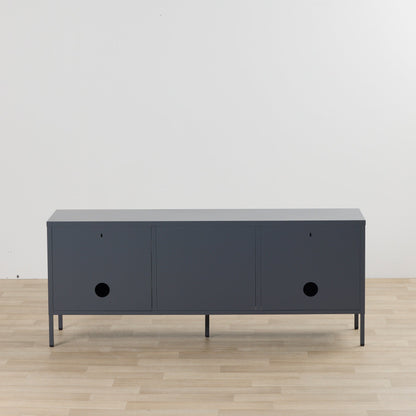 Casier Irvine à 3 portes - Anthracite