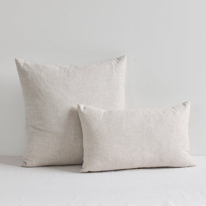 Coussin Jasper en lin naturel - 30 x 50 cm