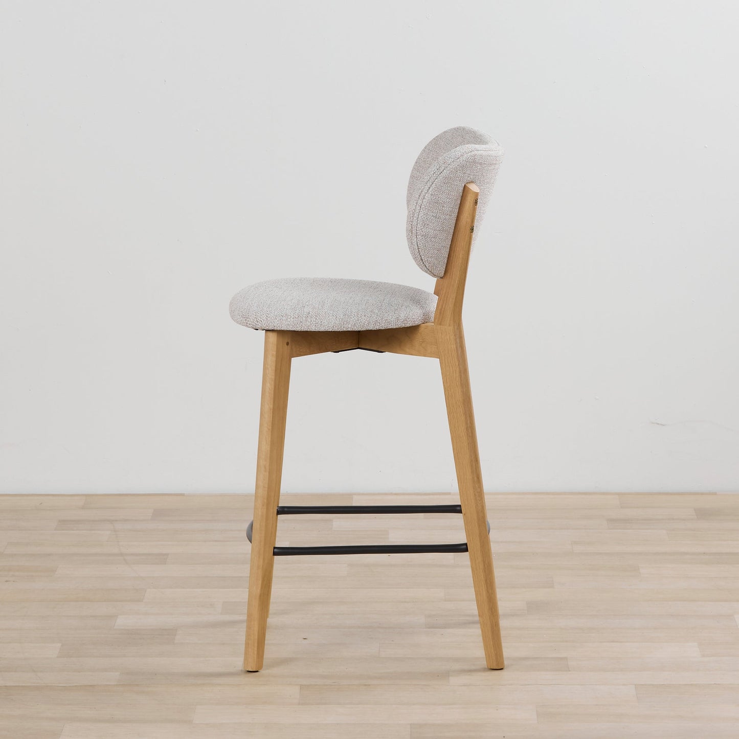 Tabouret de comptoir Briar - Chêne/Avoine