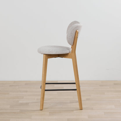Tabouret de comptoir Briar - Chêne/Avoine