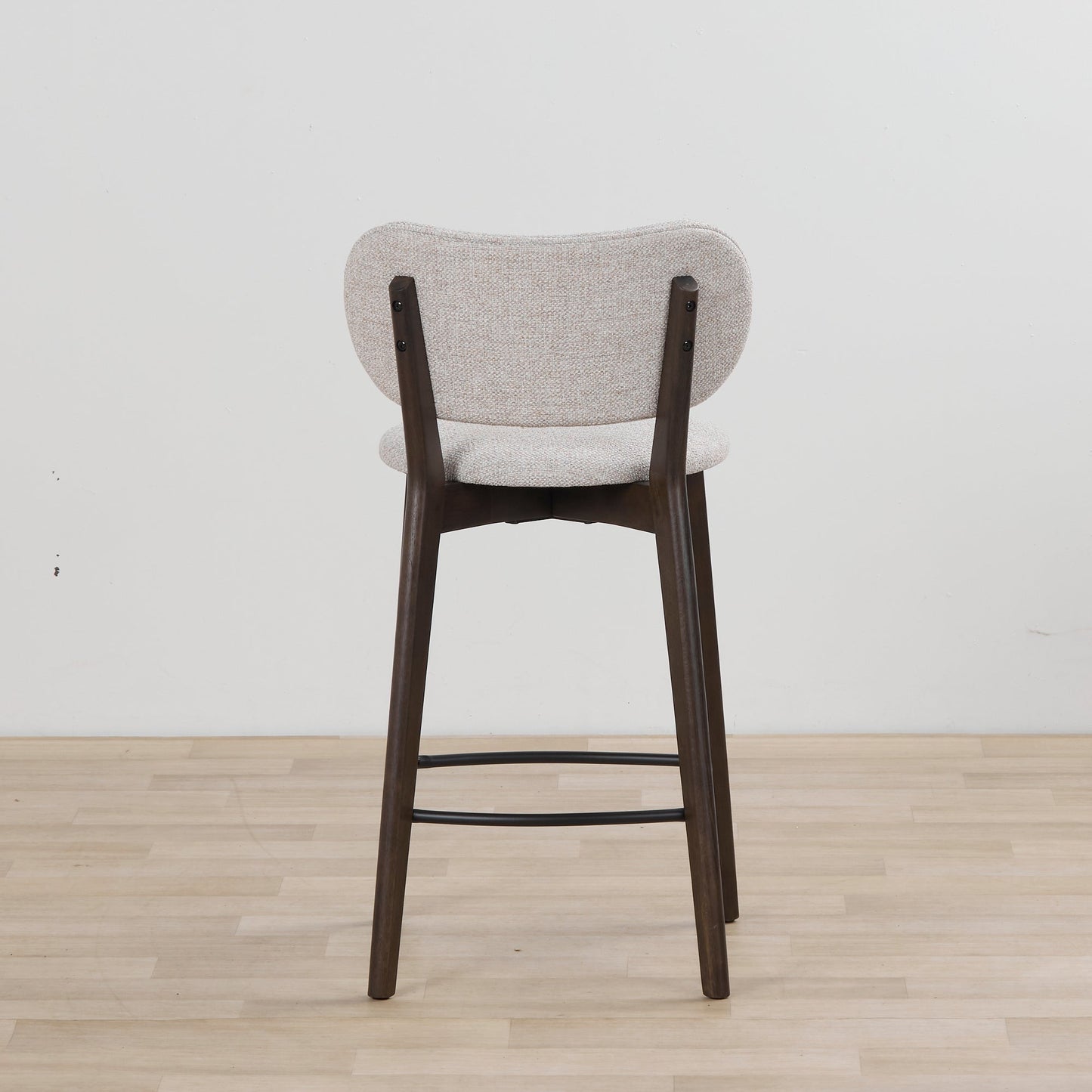 Tabouret de comptoir Briar - Espresso/Avoine