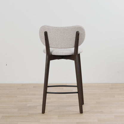 Tabouret de comptoir Briar - Espresso/Avoine
