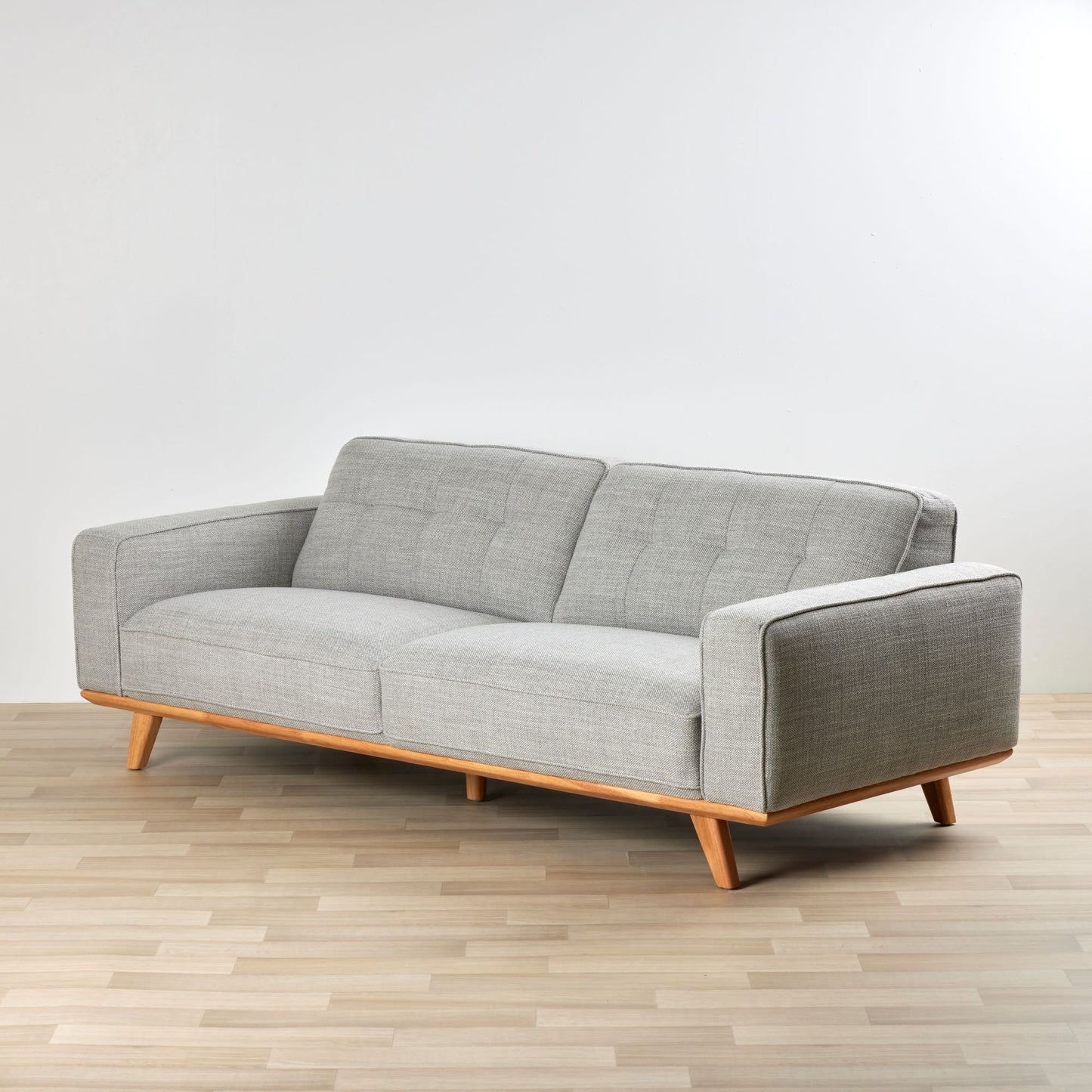 Canapé 3 places Lloyd - Gris orage