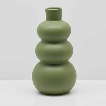 Vase calebasse - Vert laurier - Haut