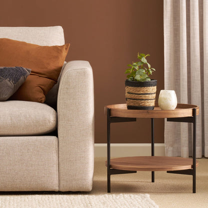 Table d'appoint Rhys - Noyer