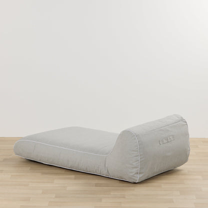 Fauteuil gonflable Zuma - Gris clair