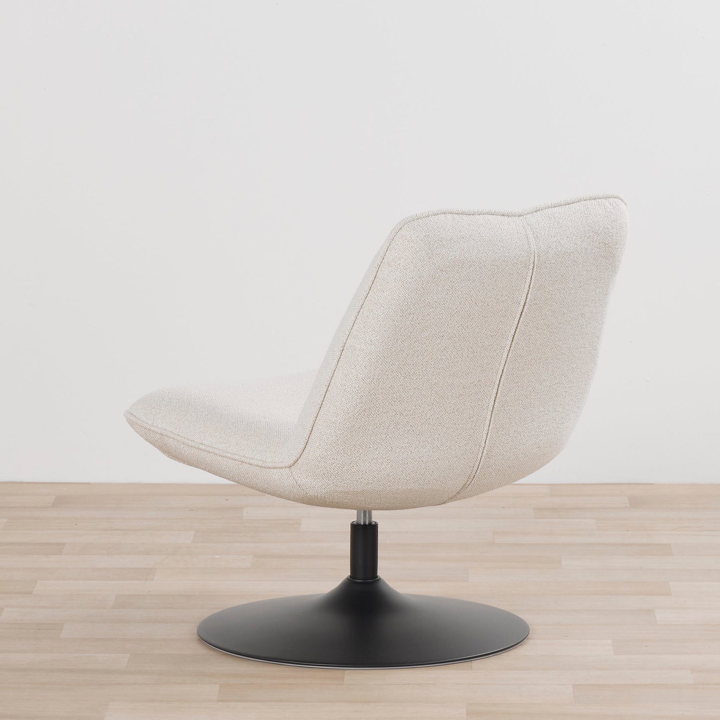 Fauteuil Walter Lounge - Crème