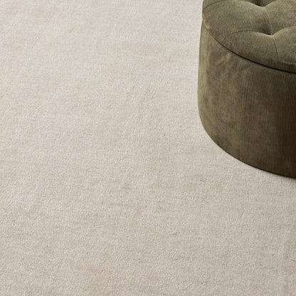 Tapis Axel en laine - Sable - 300 cm