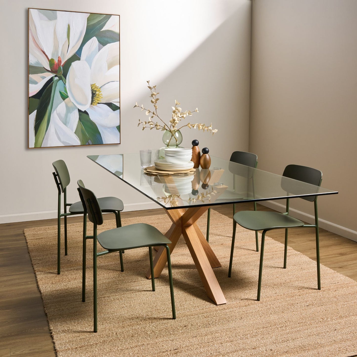 Œuvres d'art en blanc