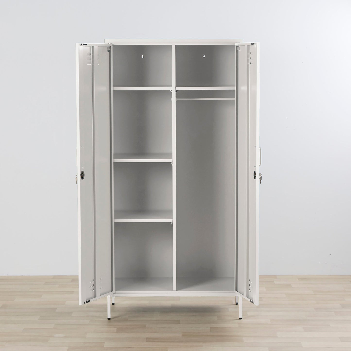 Irvine Double Locker - Lait