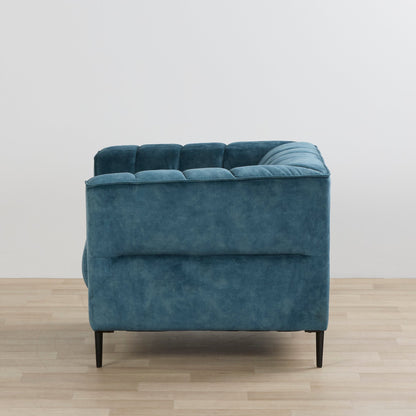 Fauteuil Fabian - Indigo