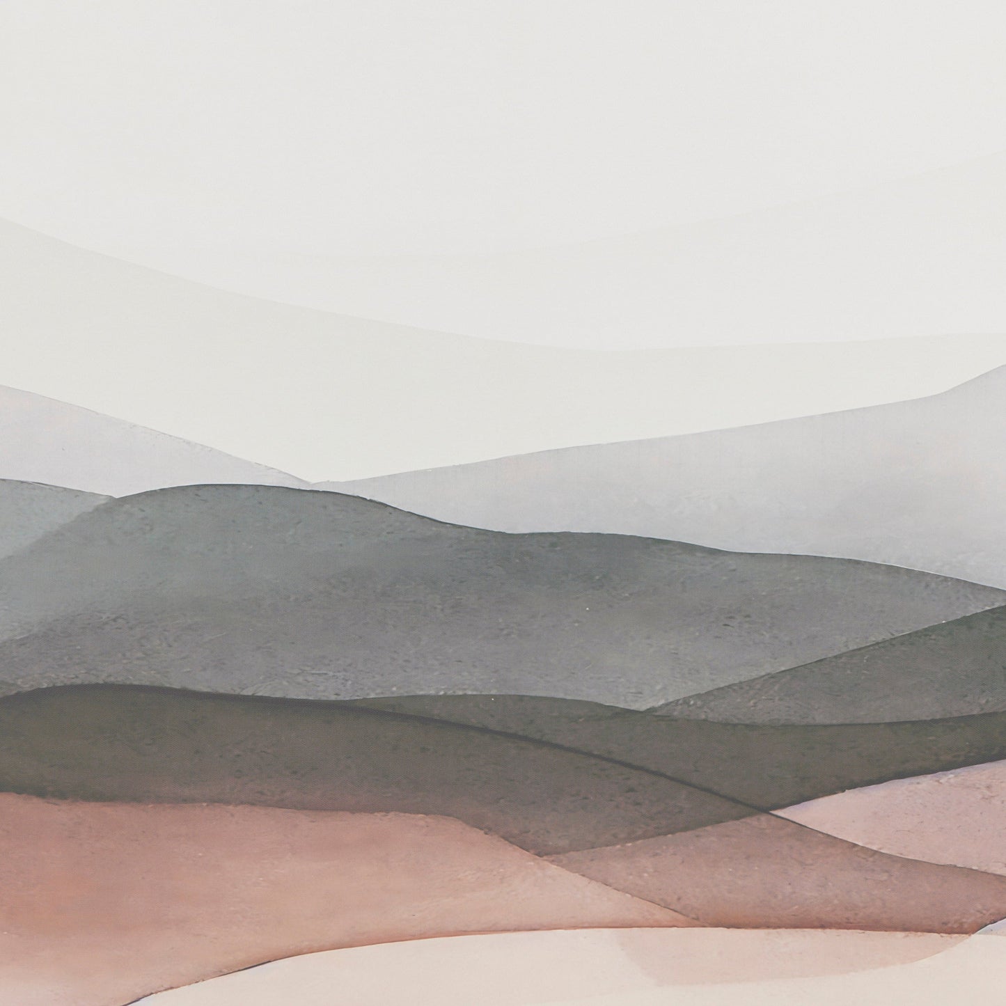 Toile de paysage infini