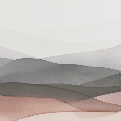 Toile de paysage infini