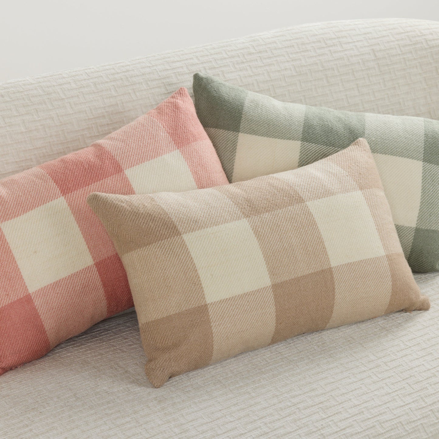 Coussin Alfie - 30 x 50 cm - Sable