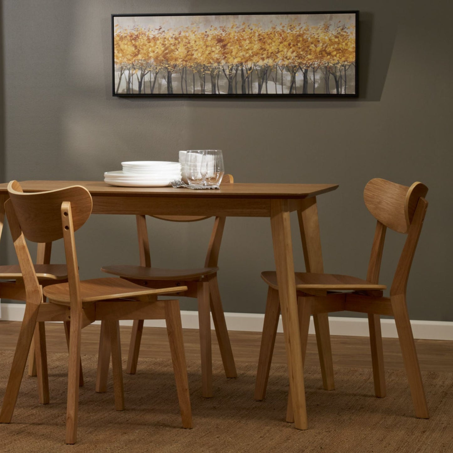 Chaise de salle à manger Whitby - Chêne