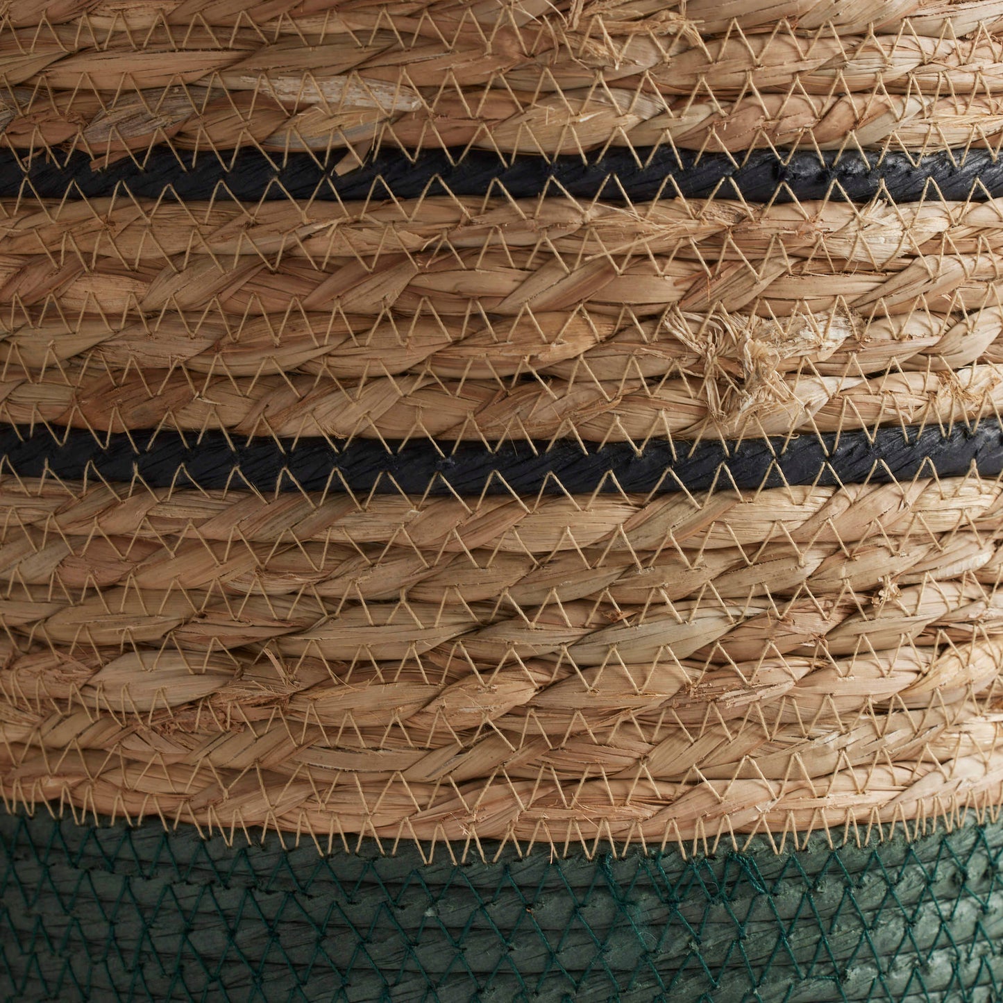 Panier Bailey - Vert foncé - Moyen