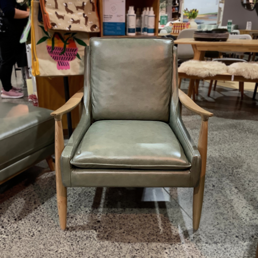 Fauteuil Fergus - Lichen - Stock d'exposition