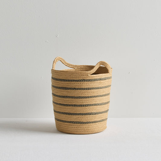 Panier Beren - Moyen - Naturel/Marron