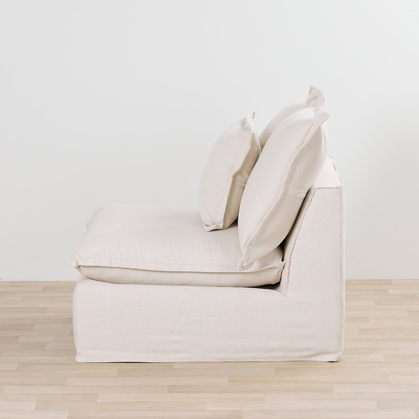 Hensley Modulaire sans accoudoirs - Naturel