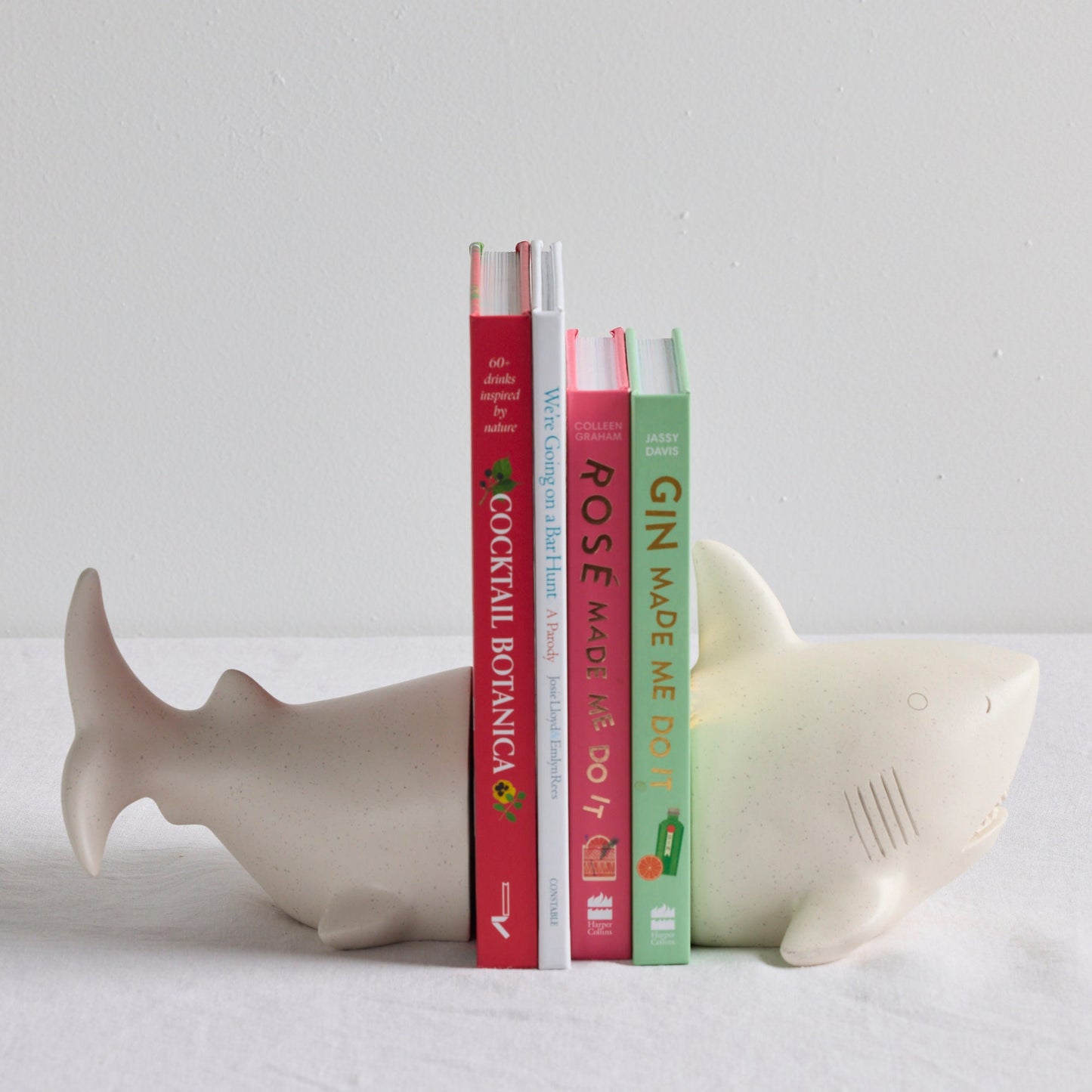 Ensemble serre-livres requin