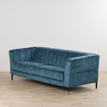 Canapé 3 places Fabian - Indigo