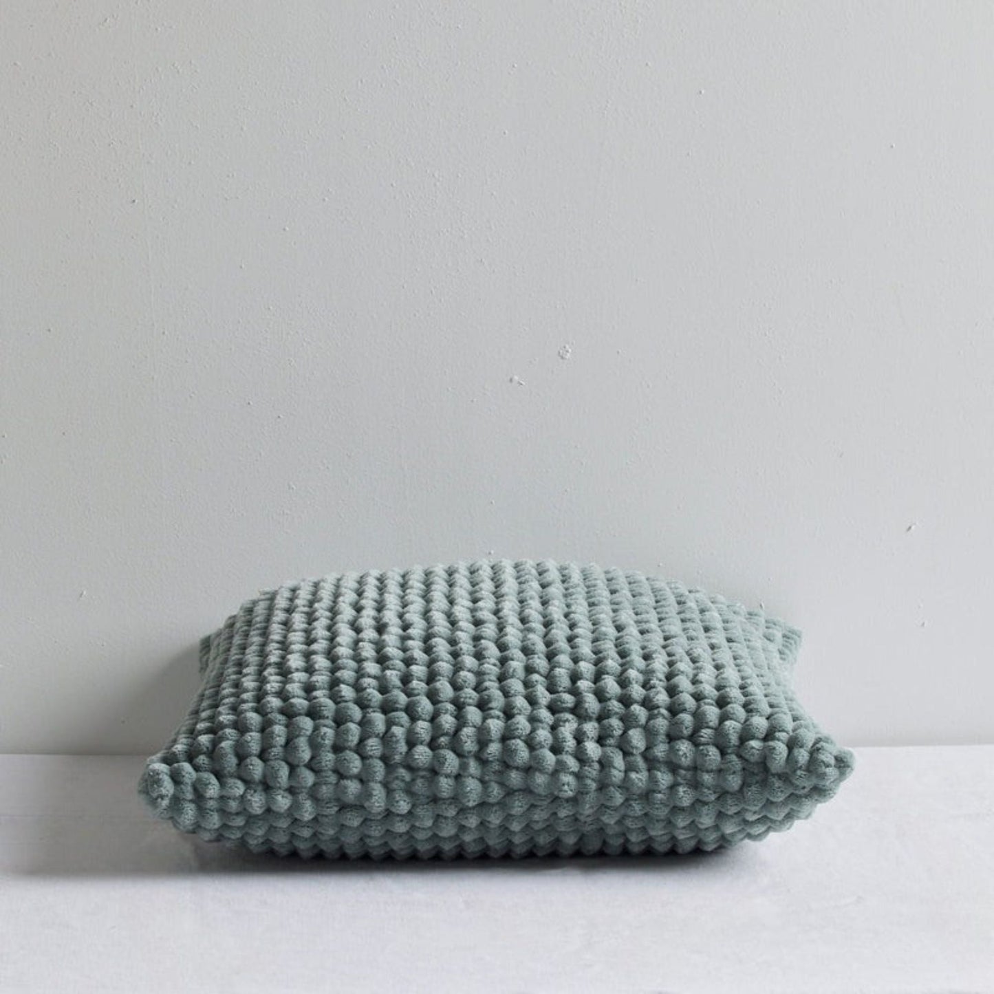 Coussin Maytex - Bleu canard - 50x50