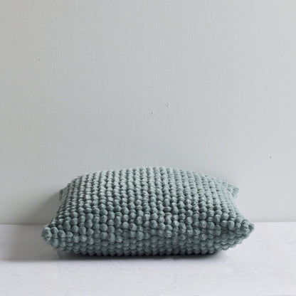 Coussin Maytex - Bleu canard - 50x50