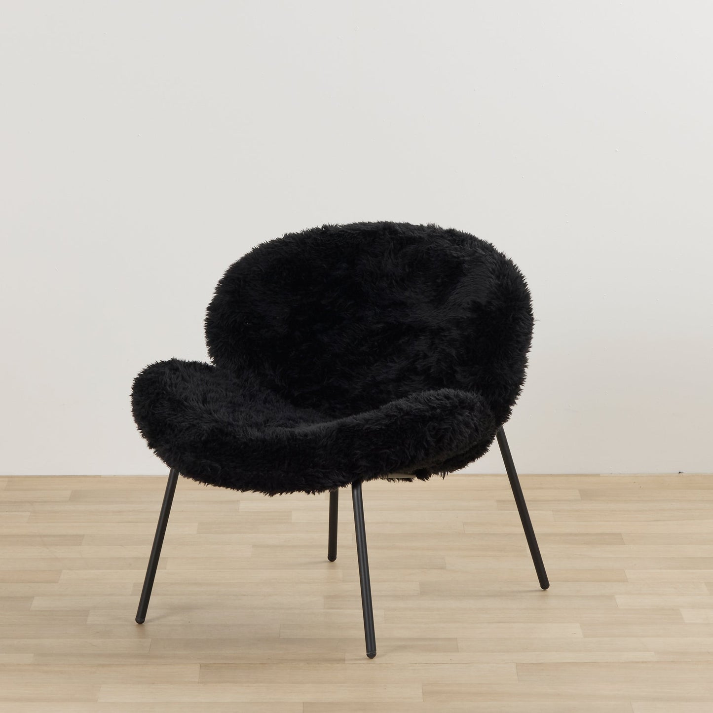 Fauteuil d'appoint Fuzzle - Noir
