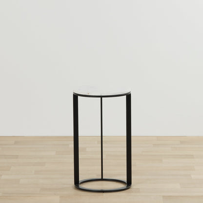 Table d'appoint Callan - Blanche