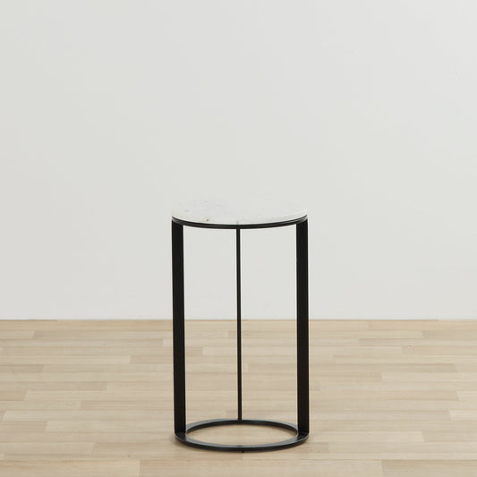 Table d'appoint Callan - Blanche