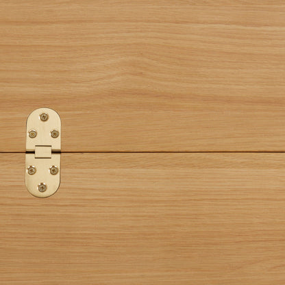 Table de salle à manger pivotante - Chêne