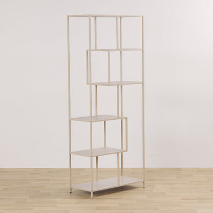 Étagère asymétrique Eliot - Gris-beige - Haute