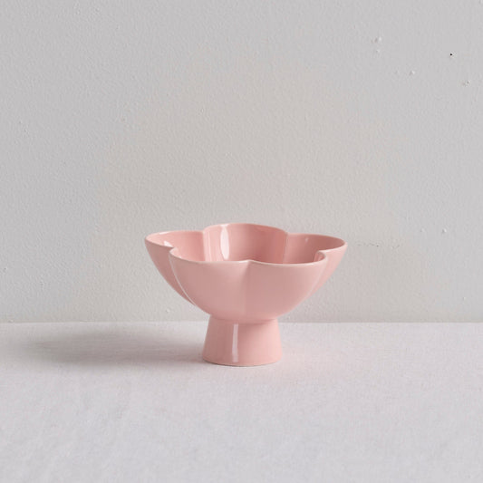 Coupe sur pied Fleur - Fraise