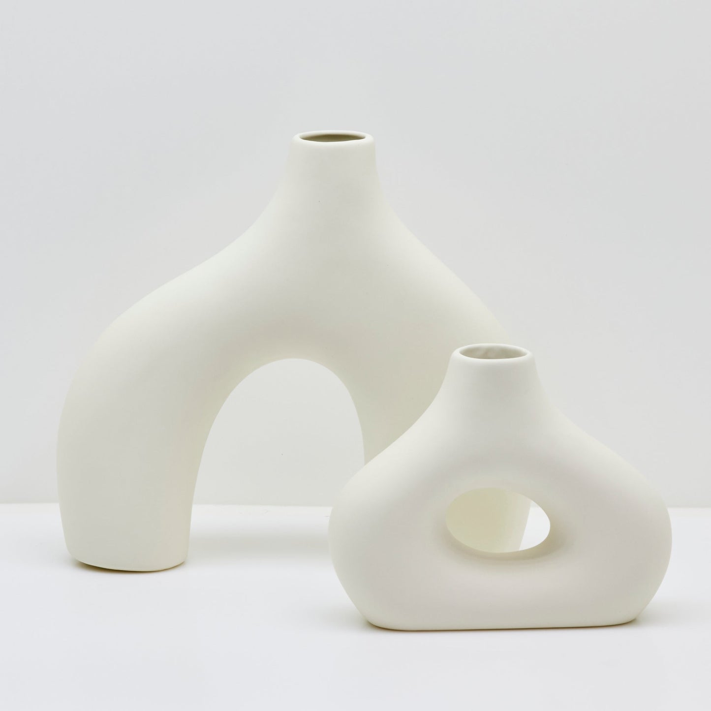 Vase Smoosh de l'âge de pierre - Os